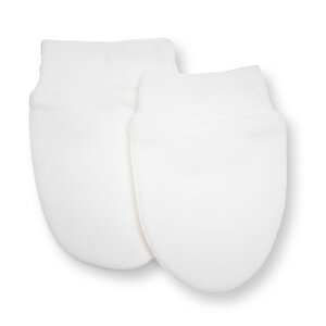 Kız Bebek Yenidoğan 2'li Eldiven İnterlok