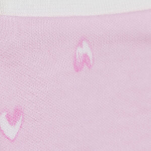 Kız Bebek Yenidoğan 2'li Eldiven İnterlok