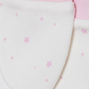 Kız Bebek Yenidoğan 2'li Eldiven İnterlok