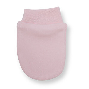 Kız Bebek Yenidoğan 2'li Eldiven İnterlok