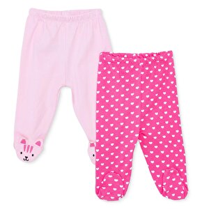 HelloBaby Yenidoğan 2li, Pembe, 0 - 1 Ay