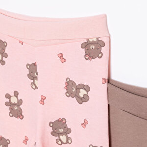 Kız Bebek Yenidoğan 2li Patikli Alt Kız Bebek Yenidoğan 2li Patikli Alt