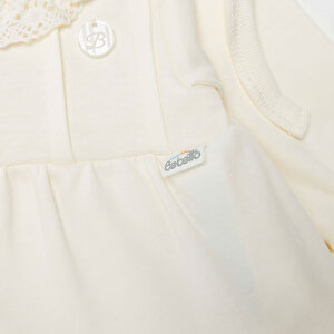 Kız Bebek Yenidoğan Ceremony 5li Askı Hastane Çıkışı İnterlok Fırfırlı Yaka Uzun Kol Patikli Kız Bebek Yenidoğan Ceremony 5li Askı Hastane Çıkışı İnterlok Fırfırlı Yaka Uzun Kol Patikli