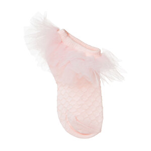 HelloBaby Dantelli Çorap, Pembe, 0-6 Ay