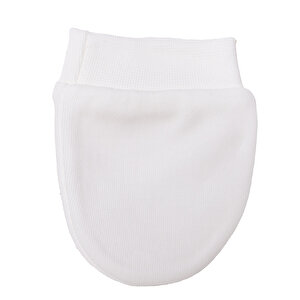 Kız Bebek Yenidoğan Eldiven İnterlok