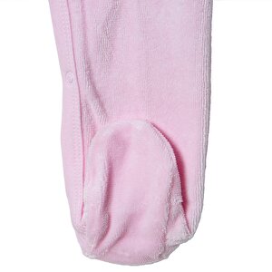 Yenidoğan Kadife Patikli Tulum