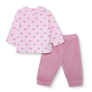 HelloBaby Yenidoğan Kadife, Pembe, 3 Ay