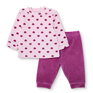 HelloBaby Yenidoğan Kadif, Mor, 1 - 3 Ay