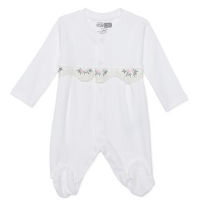 HelloBaby Yenidoğan Pat, Beyaz, 0 - 1 Ay