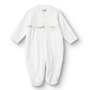 HelloBaby Yenidoğan Pat, Beyaz, 0 - 1 Ay