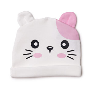 HelloBaby Yenidoğan Şap, Ekru, Yenidoğan