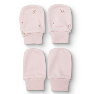 Kız Bebek Yenidoğan Tiny Florist Eldiven İnterlok Kumaş Kız Bebek Yenidoğan Tiny Florist Eldiven İnterlok Kumaş