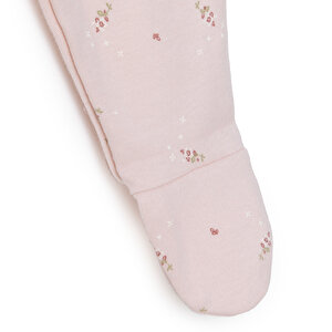 Kız Bebek Yenidoğan Tiny Florist Sweatshirt-Patikli Alt Süprem Fırfırlı Yaka Uzun Kol Kız Bebek Yenidoğan Tiny Florist Sweatshirt-Patikli Alt Süprem Fırfırlı Yaka Uzun Kol