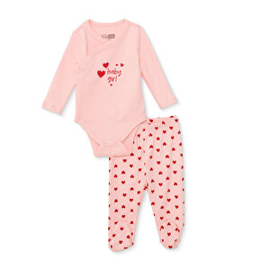 HelloBaby Yenidoğan Zıb, Pembe, 0 - 1 Ay