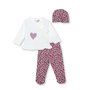 HelloBaby Yenidoğan Zıb, Pembe, 0 - 1 Ay