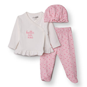 HelloBaby Yenidoğan Zıb, Beyaz, 0 - 1 Ay