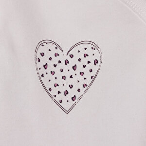 Kız Bebek Yenidoğan Zıbın-Şapka-Patikli İnterlok V Yaka Uzun Kol Patikli Paça