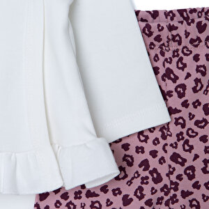 Kız Bebek Yenidoğan Zıbın-Şapka-Patikli İnterlok V Yaka Uzun Kol Patikli Paça Kız Bebek Yenidoğan Zıbın-Şapka-Patikli İnterlok V Yaka Uzun Kol Patikli Paça