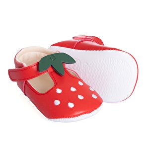 Kız Bebek Yürüme Öncesi Suni Deri