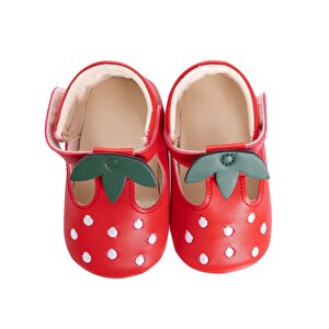 Kız Bebek Yürüme Öncesi Suni Deri