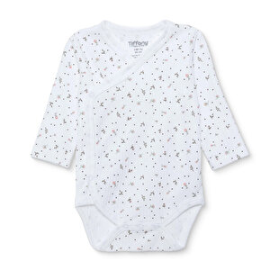 Tiffany Zıbın Body, Ekru, Yenidoğan