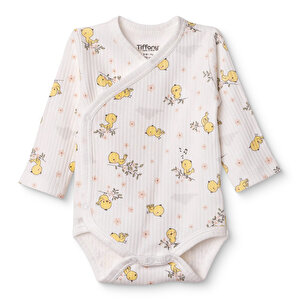 Tiffany, Zıbın Body, Ekru, Yenidoğan