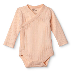 Tiffany Zıbın Body, Pudra, Yenidoğan Tiffany Zıbın Body, Pudra, Yenidoğan