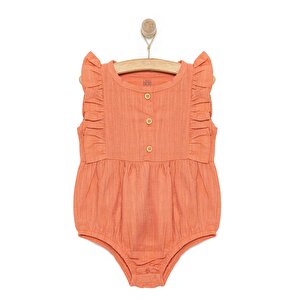 HelloBaby Kız Atlet Bo, Nar Çiçeği, 3 Ay