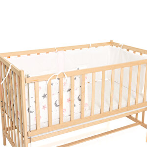 Little Dreams Kız Beşik, Pembe, Standart
