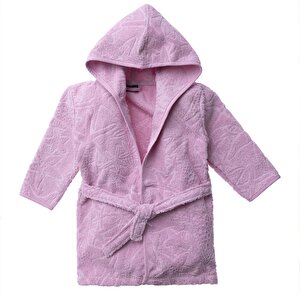 Mollia Kız Bornoz, Pembe, 1 Yaş