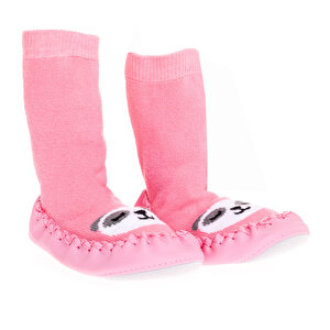 Minissa Kız Çarık Çorap, Pembe, 21-22