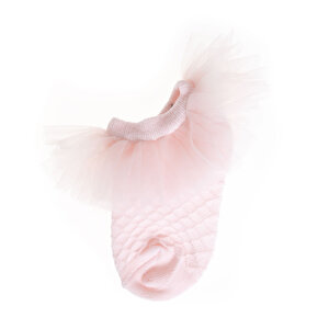 Kız Dantelli Çorap Kız Bebek