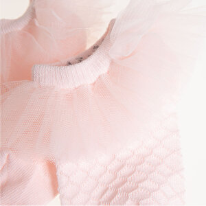 Kız Dantelli Çorap Kız Bebek