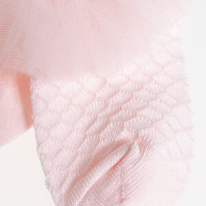 Kız Dantelli Çorap Kız Bebek