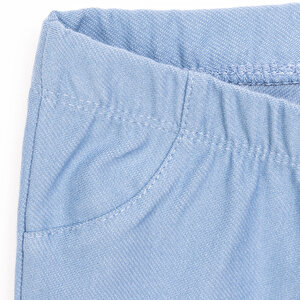 Kız Denim Görünümlü Tayt Kız Bebek Kız Denim Görünümlü Tayt Kız Bebek