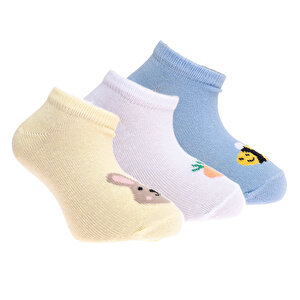 HelloBaby Kız Ha, Karışık Renkli, 0-6 Ay