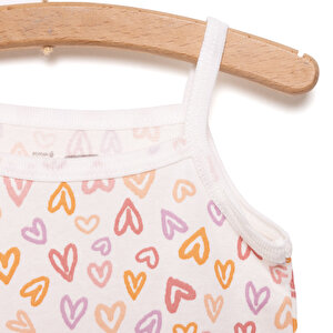 Kız İp Askılı Body Kız Bebek Kız İp Askılı Body Kız Bebek