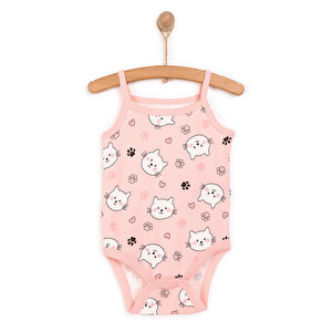 HelloBaby Atlet Body, Pembe, 3 Ay