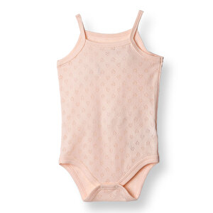 HelloBaby Kız Jakarlı İp As, Pudra, 3 Ay HelloBaby Kız Jakarlı İp As, Pudra, 3 Ay