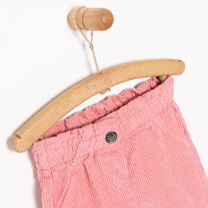 Kız Kadife Pantolon Kız Bebek