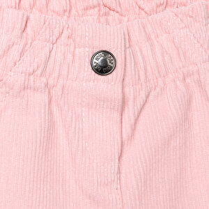 Kız Kadife Pantolon Kız Bebek