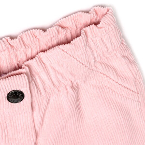 Kız Kadife Pantolon Kız Bebek