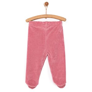 Kız Kadife Patikli Alt Kız Bebek