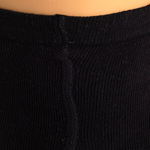 Kız Kalp Desenli Havlu Külotlu Çorap Kız Bebek