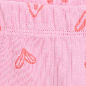 Kız Kalp Desenli İspanyol Paça Kaşkorse Tayt Kız Bebek Kız Kalp Desenli İspanyol Paça Kaşkorse Tayt Kız Bebek