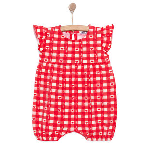 HelloBaby Basic Kısa Tulu, Kırmızı, 6 Ay