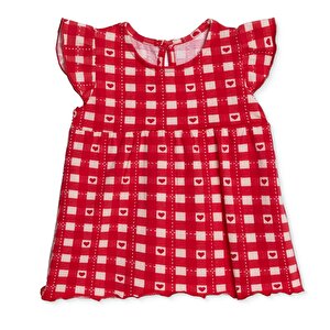HelloBaby Basic Kısa Tulu, Kırmızı, 6 Ay HelloBaby Basic Kısa Tulu, Kırmızı, 6 Ay