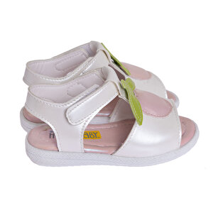 Kız Kirazlı  Sandalet Kız Bebek