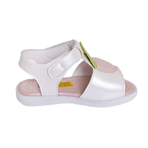 Kız Kirazlı  Sandalet Kız Bebek