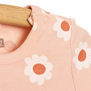 Kız Kısa Kol Body Kız Bebek